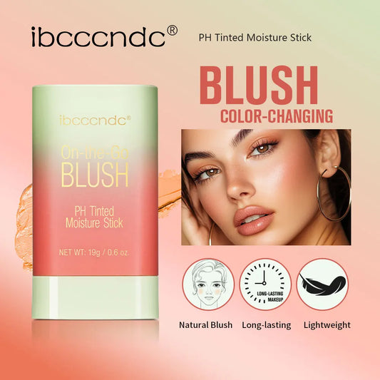 Eraser Blush Stick Tinted Moisturizing Cream Blusher Makeup