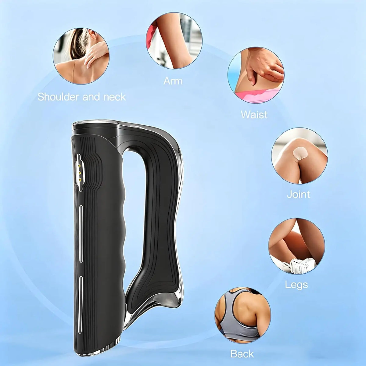Multifunctional Fascia Knife Deep Tissue Muscle Stimulation Massager