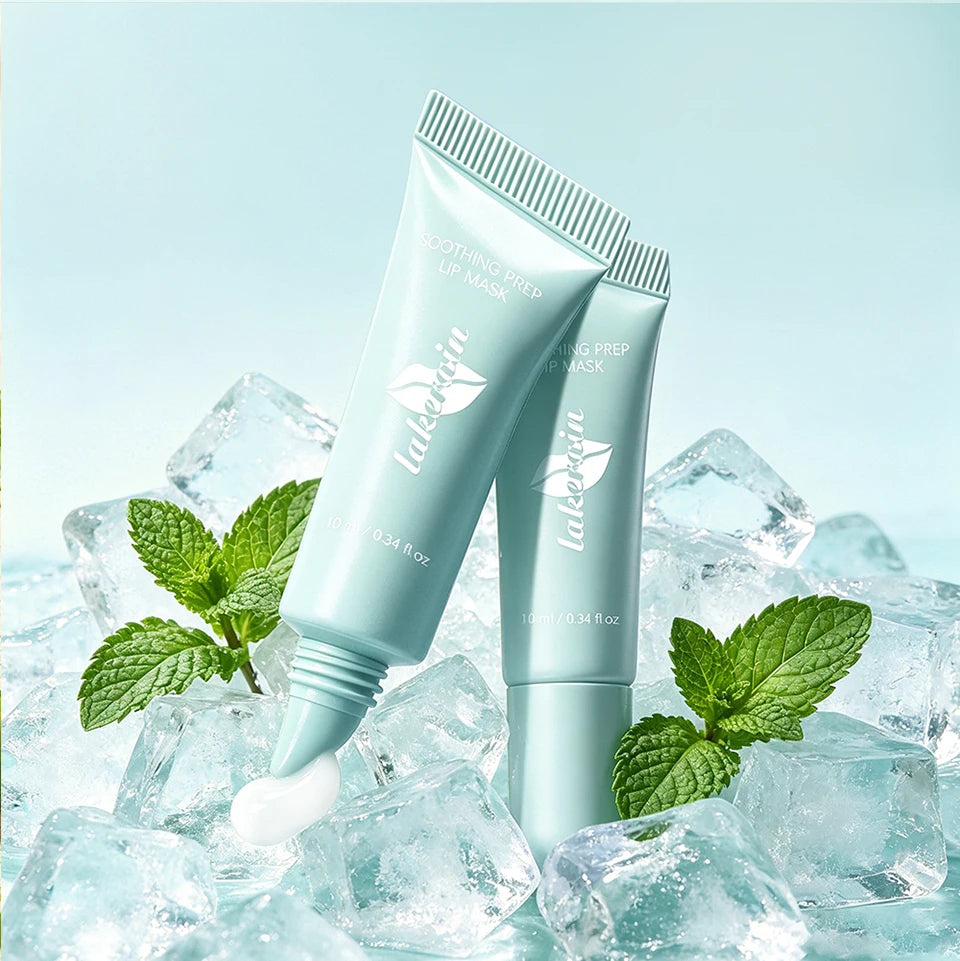 Cooling Peel Off Lip Mask Hydrating Soothing Lip Balm - 17