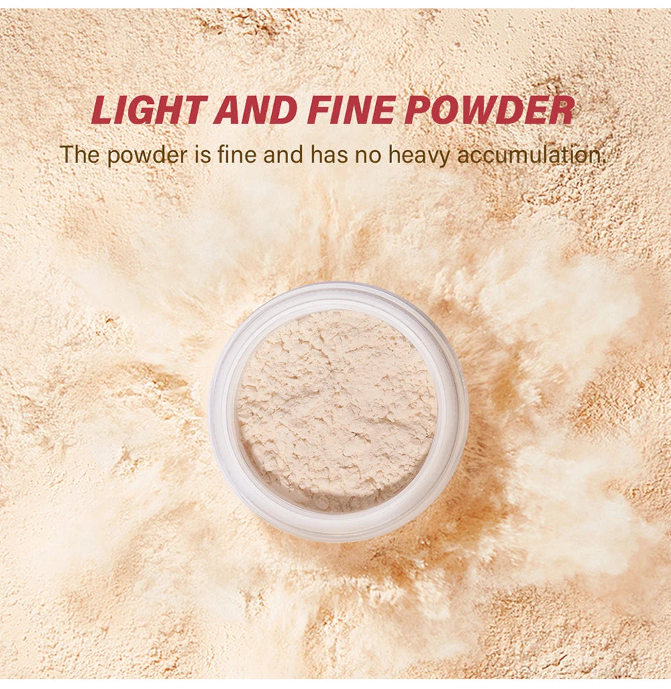 Ultimate Blurring Setting Powder Matte Oil Control Makeup