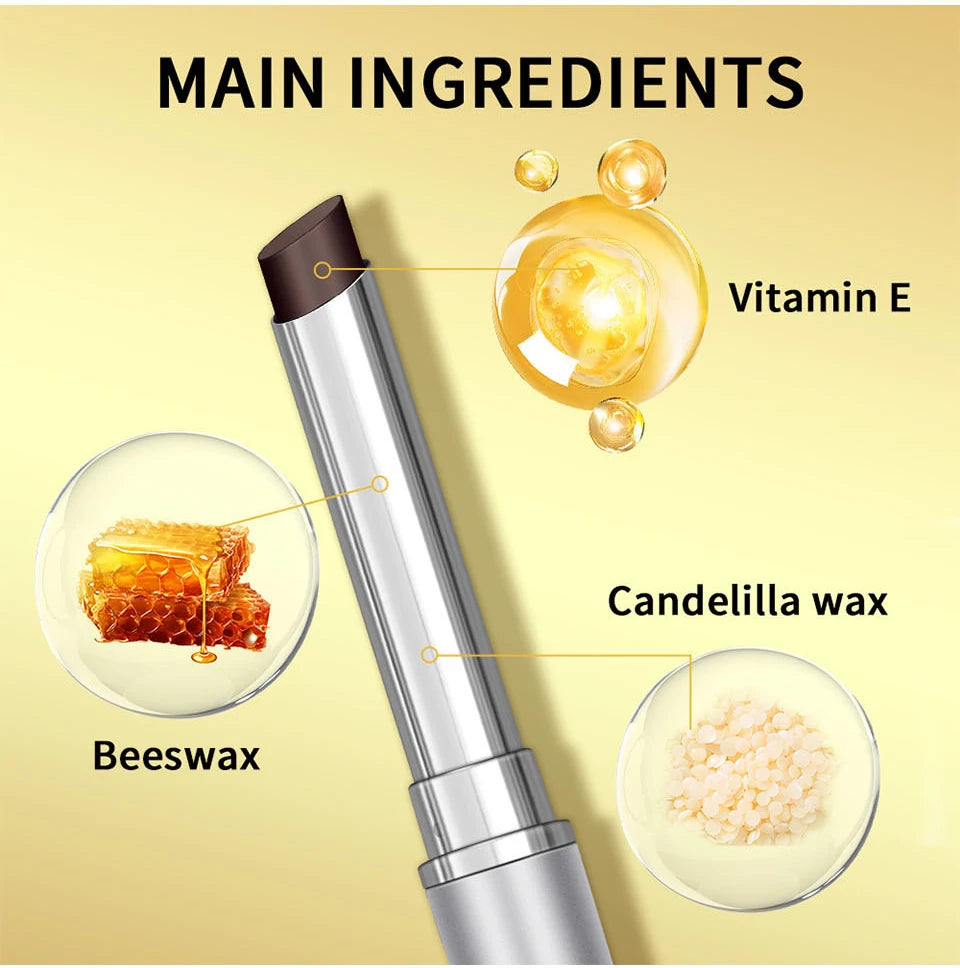 Lakerain Moisturizing Natural Lip Plumper Lipstick Gloss