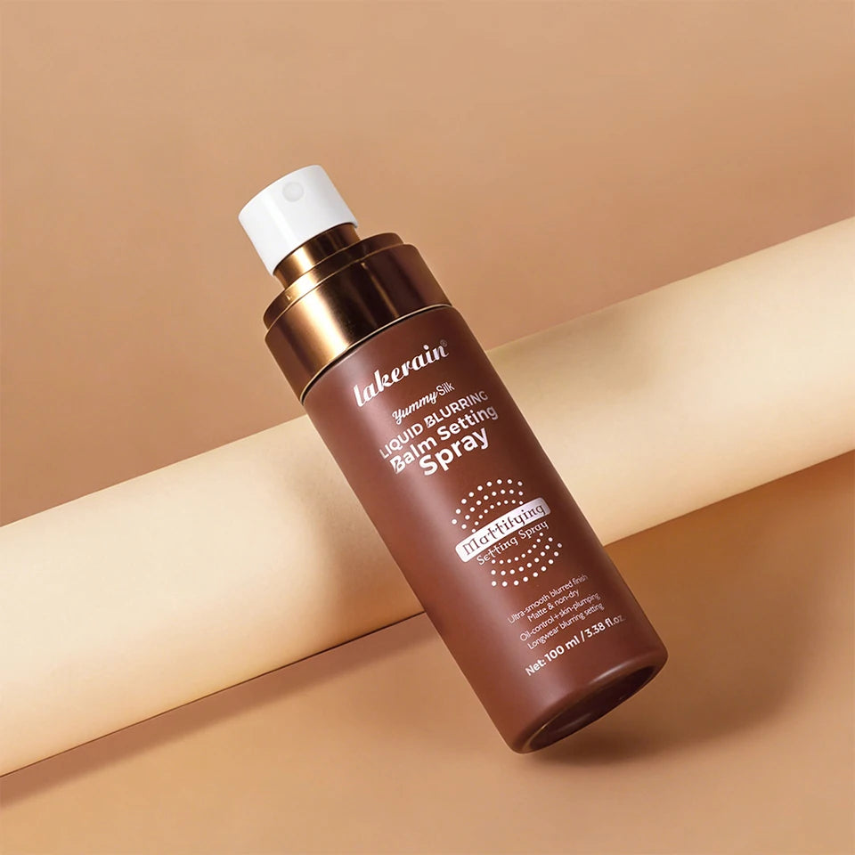 Liquid Blurring Balm Setting Spray Long Lasting Matte Makeup Fixer - 18