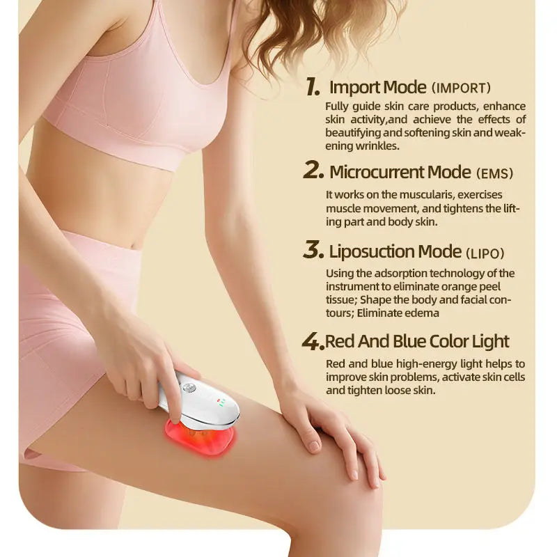 4 in 1 Body Sculpting Machine Cellulite Massager Cupping Tool - 5