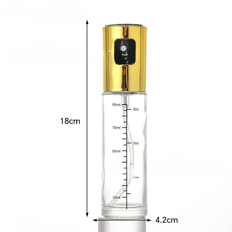 3 Pack Glass Oil Sprayer Bottle for Cooking BBQ and Air Fryer Baking - 14