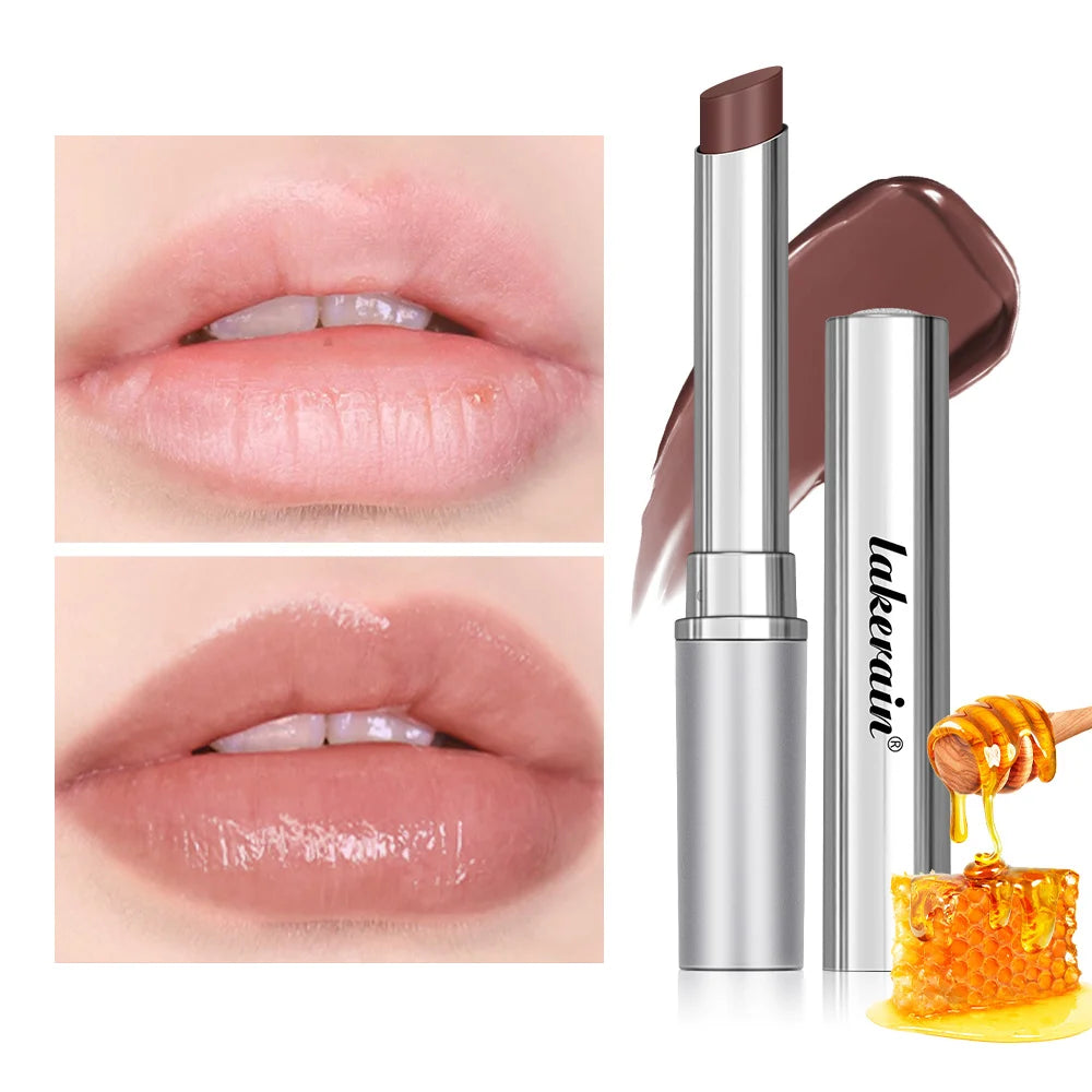 Lakerain Moisturizing Natural Lip Plumper Lipstick Gloss