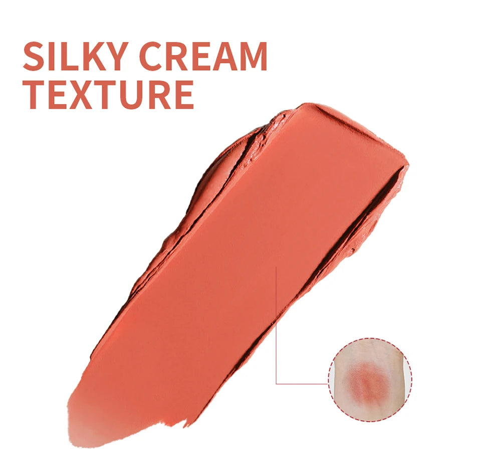 Blush Eyebrow Cream Highlighter Palette Matte Shimmer Makeup Cosmetics