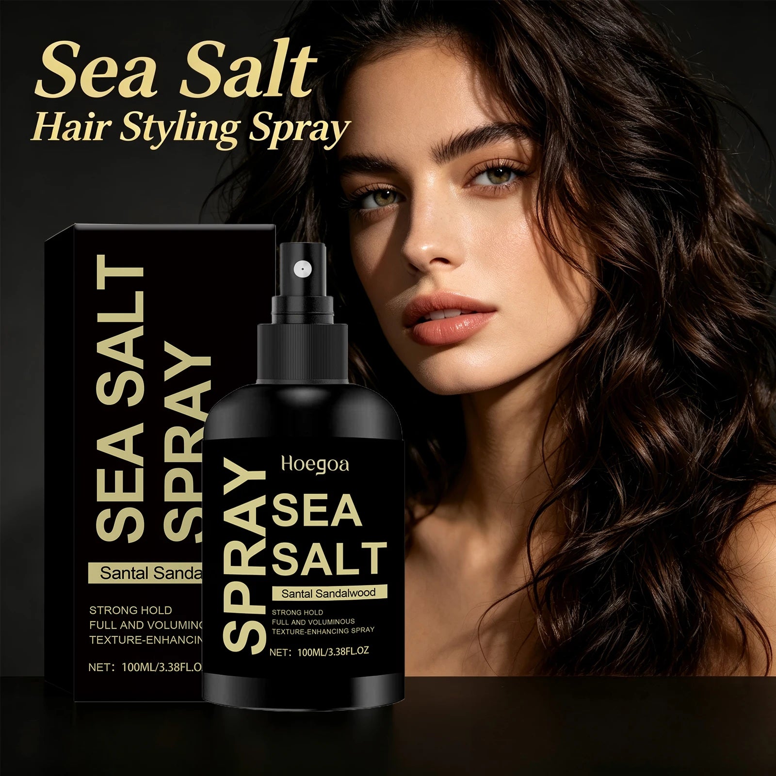 Sea Salt Hair Styling Spray Volumizing Mist - 2