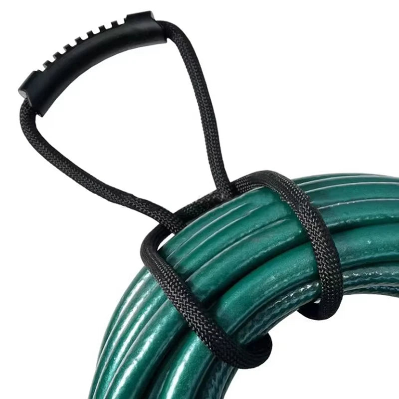Heavy Duty Storage Strap with Handle for Extension Cords Hoses Cables - 9
