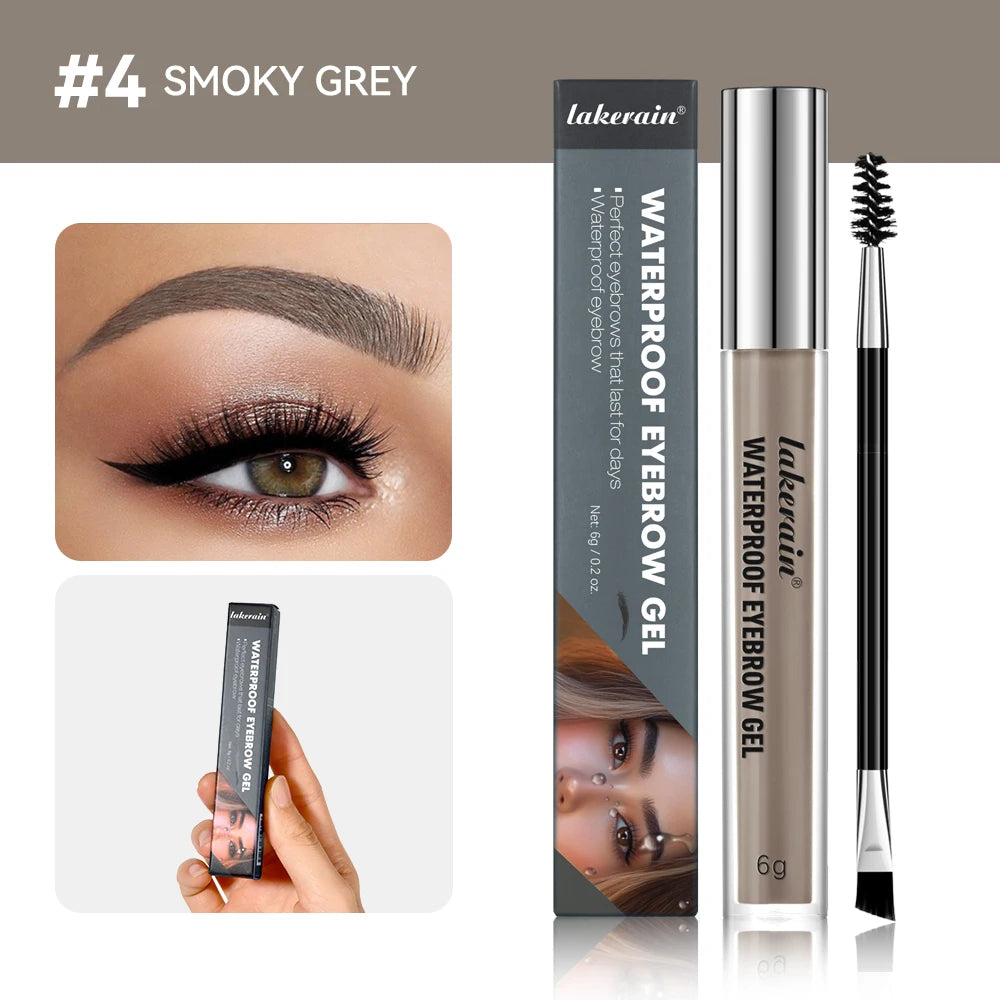 Waterproof Eyebrow Gel Set Long Lasting Liquid Tint Makeup