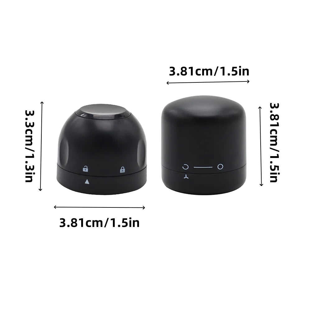 Rotating Wine and Champagne Bottle Stopper Leak Proof Sealing Plug - 6