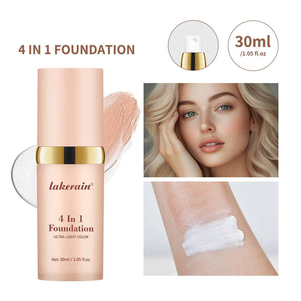 Color Changing Foundation SPF 30 Moisturizing Makeup Base