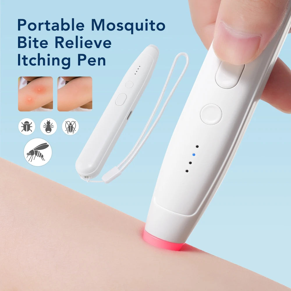 Electronic Mosquito Bite Relief Pen Itch Healer - 7