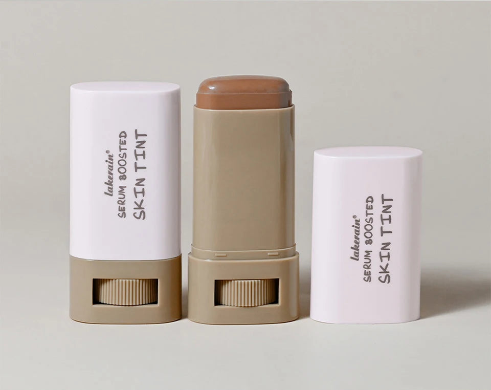 Lakerain Matte Foundation Stick and Pressed Setting Powder Kit