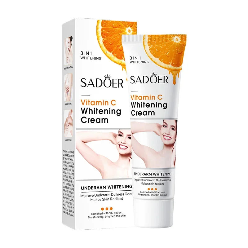 Vitamin C Brightening Cream Melanin Lightening Body Lotion - 6