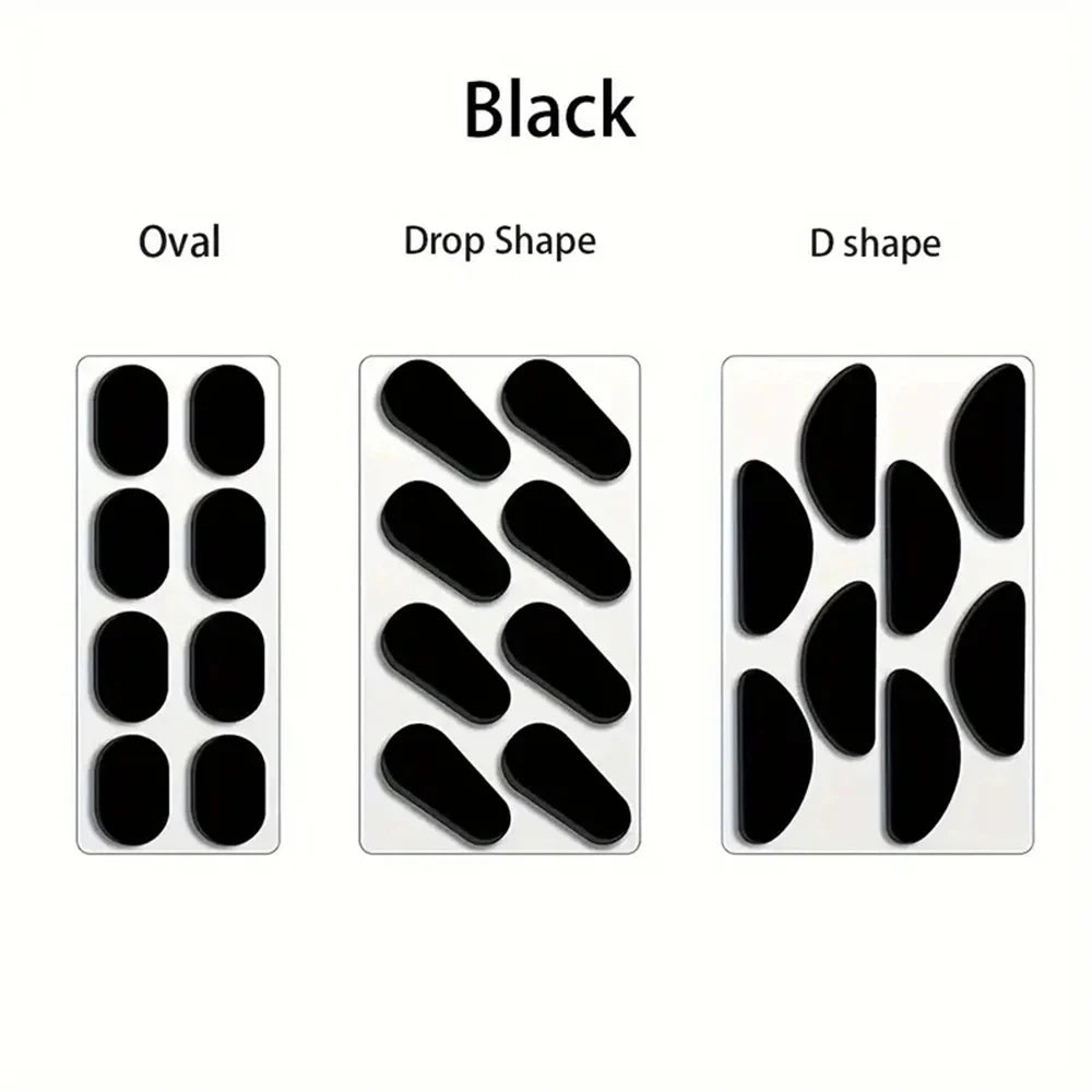 Adhesive Eyeglass Nose Pads Anti Slip Foam Cushions for Glasses