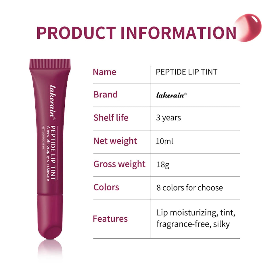 Moisturizing Lip Gloss Long Lasting Mirror Shine Lip Tint