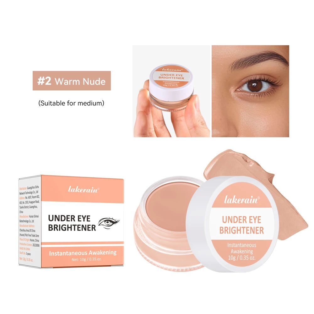 Hydrating Eye Brightening Concealer & Contour Cream - 20