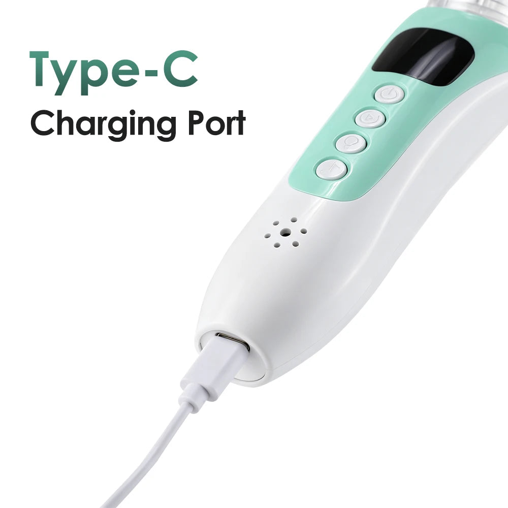 Baby Electric Nasal Aspirator Rechargeable Newborn Nose Sucker
