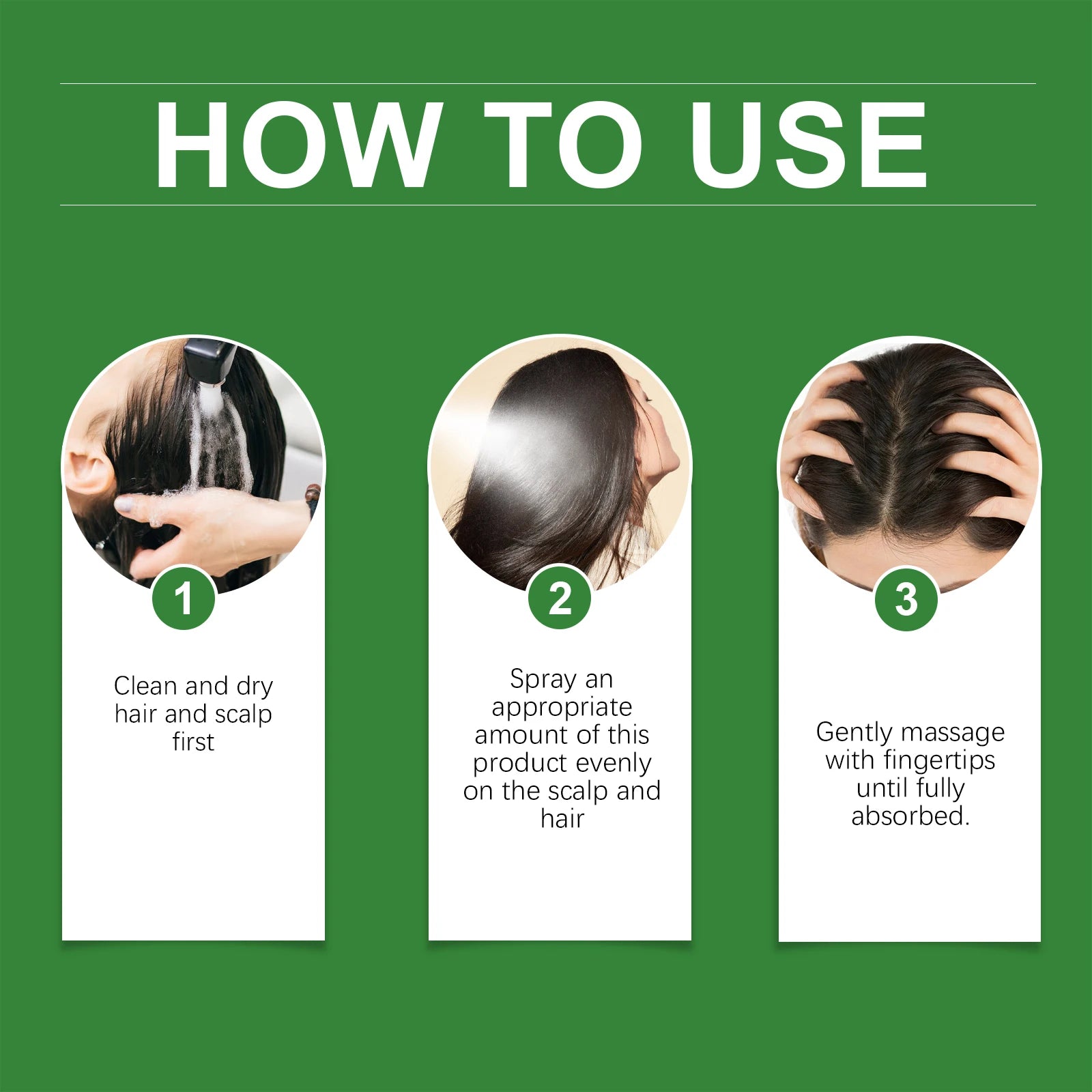 Rosemary Rice Water Hair Growth Spray for Damaged Frizzy Hair - 17