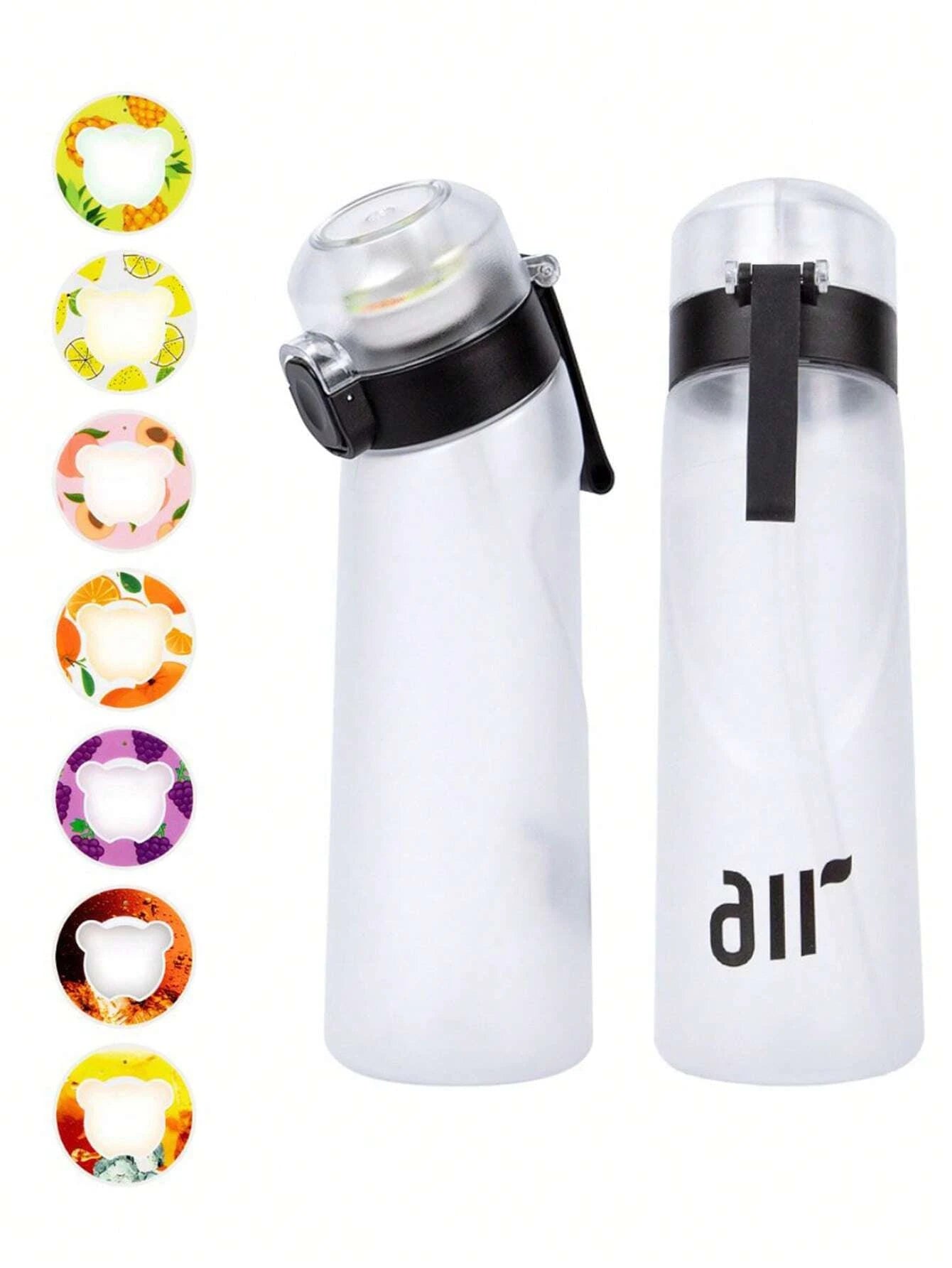 Scented Water Bottle with Flavor Pods Portable Sports Hydration Cup - 20