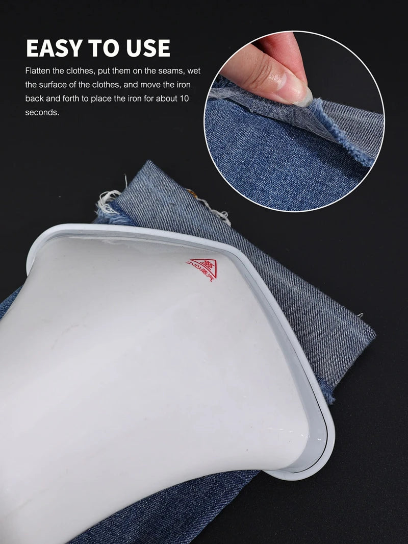 Double Sided Iron On Hem Tape Non Woven Adhesive Fabric Roll for Sewing