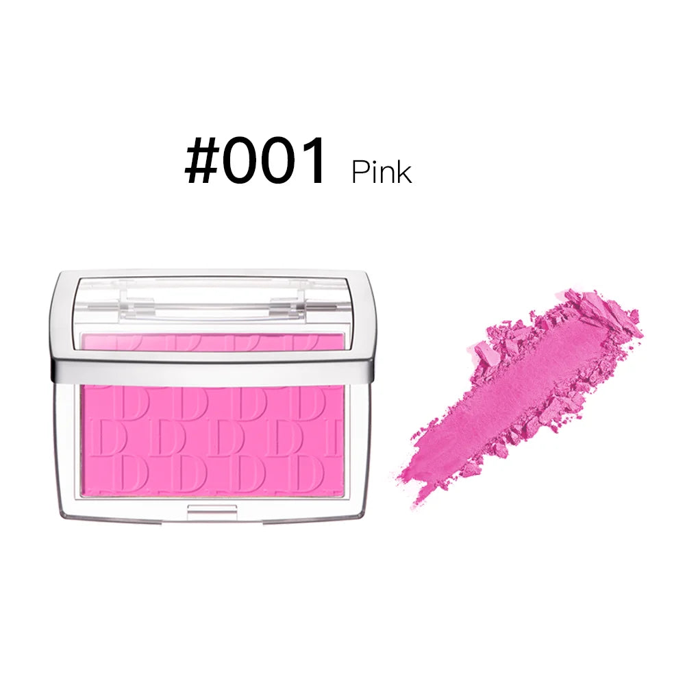 Matte Embossed Blush Palette and Brush Set - 28