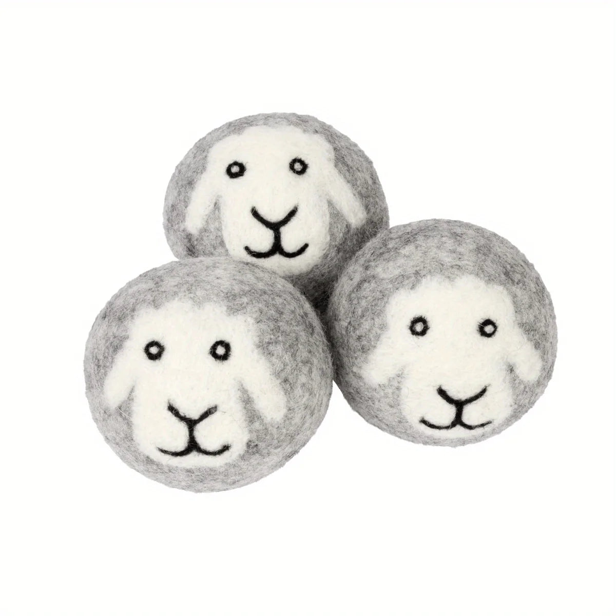 Wool Dryer Balls Laundry Softener Anti Static Reusable Sheep Felt Balls - 13