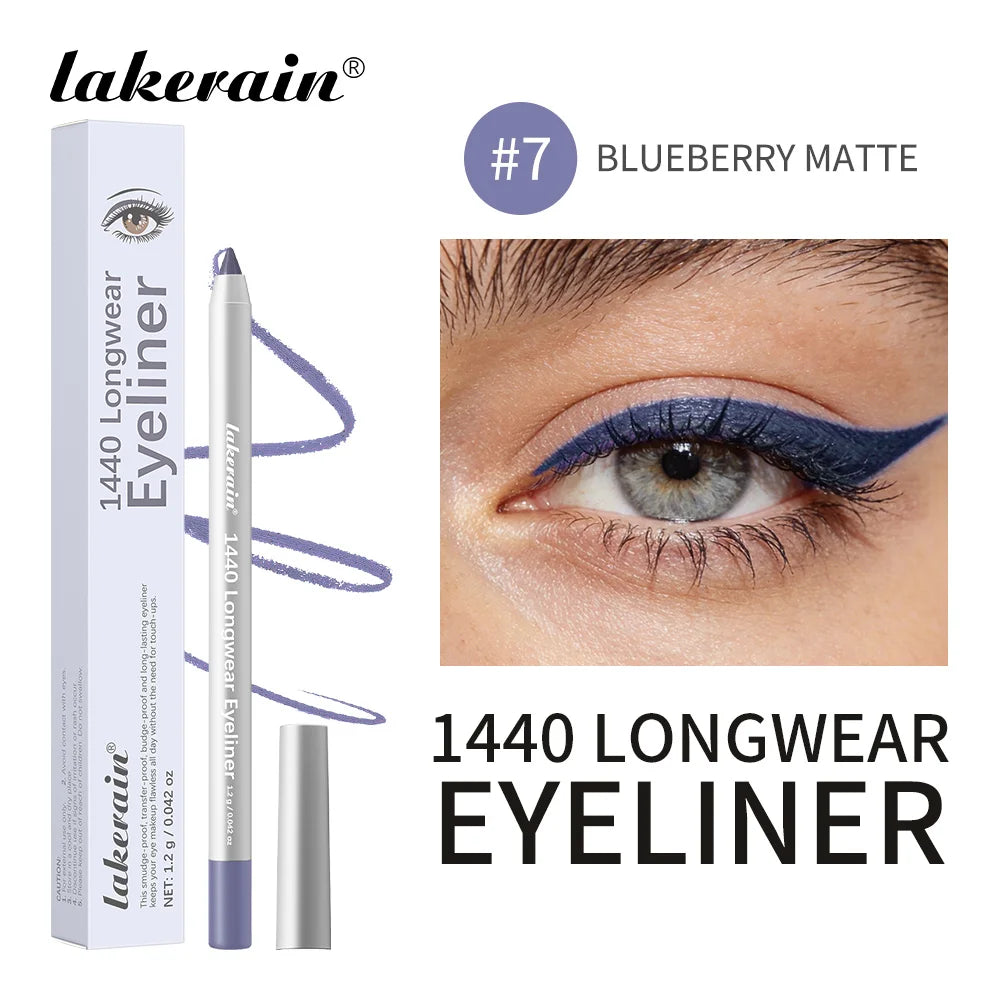 Waterproof Longwear Eyeliner Pen Smudge Proof Pencil - 25