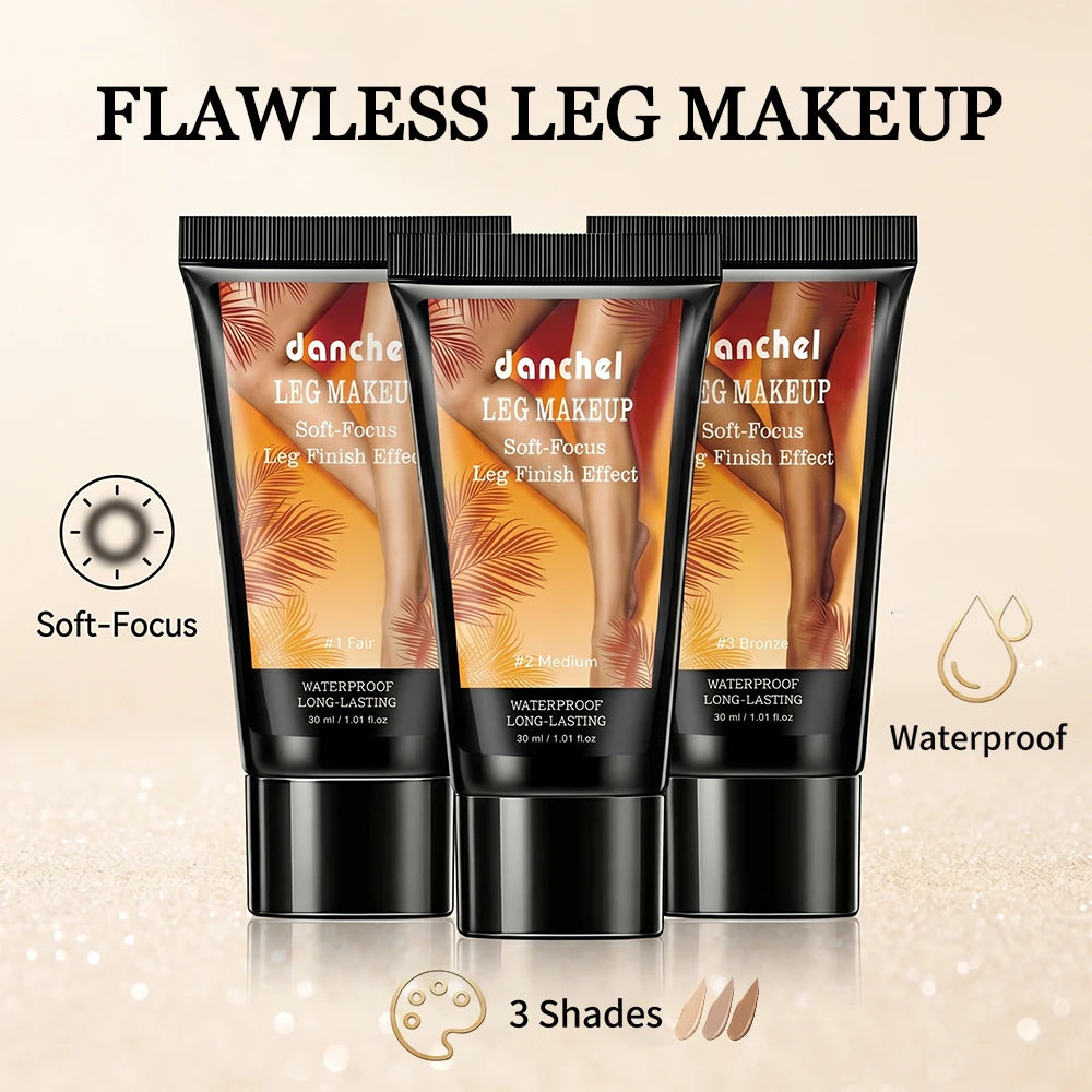 Leg Makeup Body Foundation Tint Cream - 2