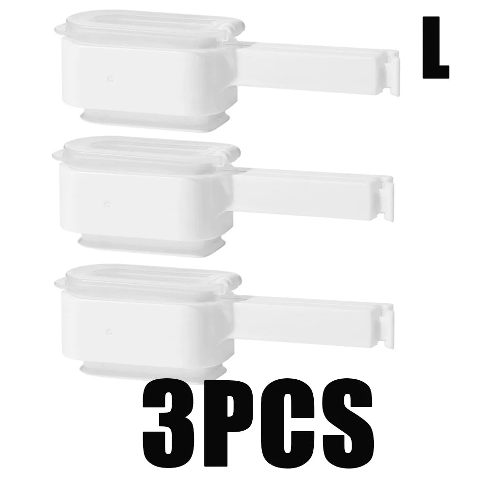 Food Bag Clips with Pouring Spout Sealing Preservation Sealer Tool - 19