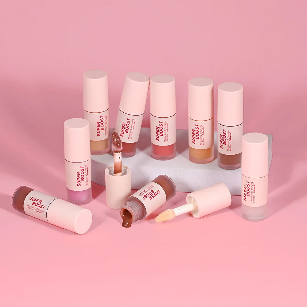Lakerain Plumping Lip Gloss Hydrating Mirror Shine Lip Gloss