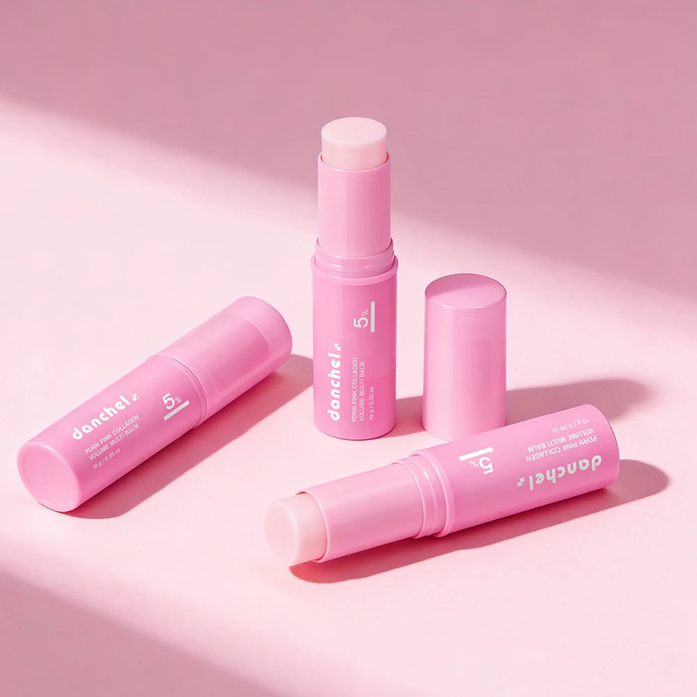 PDRN Pink Collagen Volume Multi Balm Hydrating Face Stick - 23