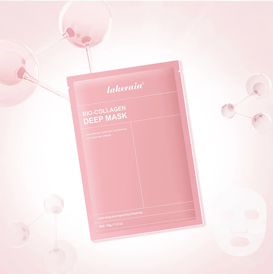 Bio Collagen Deep Hydrating Face Mask Pore Minimizing Overnight Mask - 17