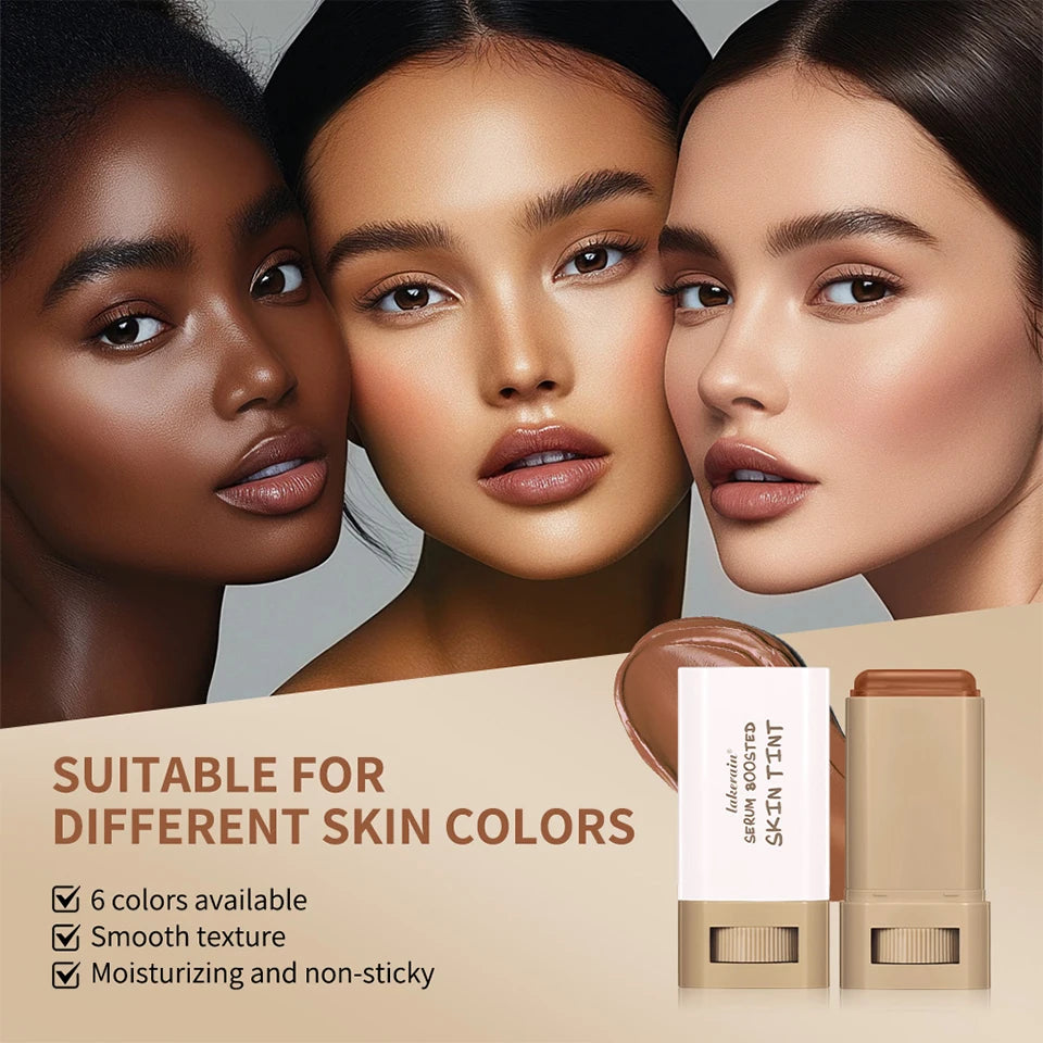 Skin Tint Foundation Stick Serum Boosted Balm Makeup