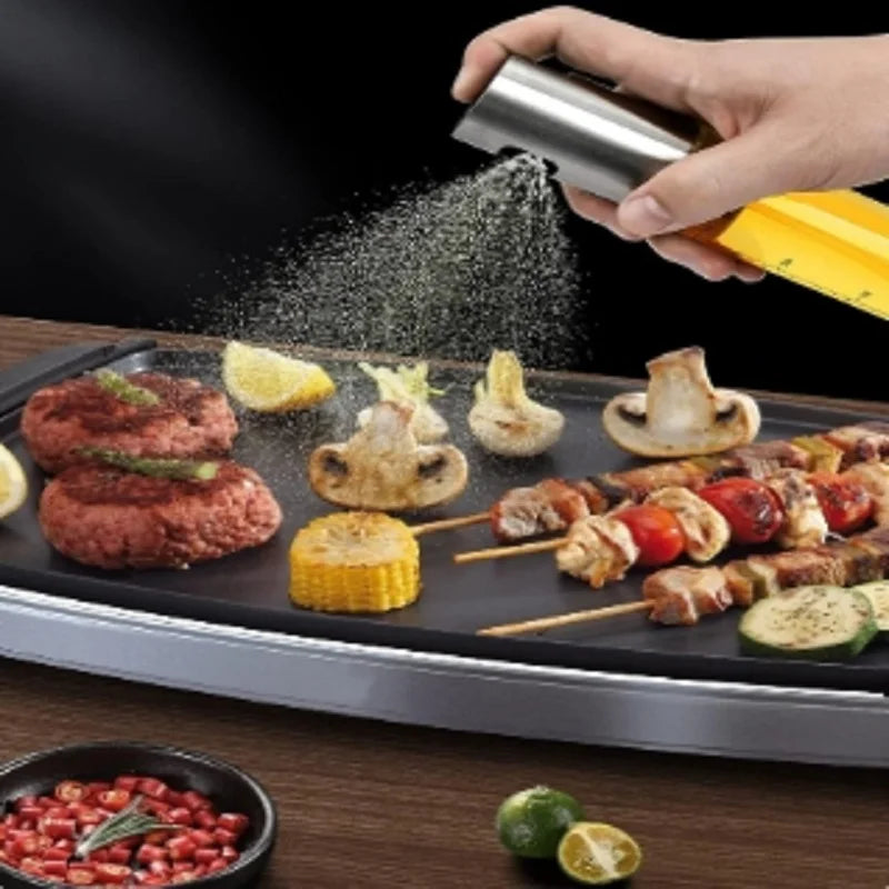 Kitchen Oil Sprayer Bottle Mist Atomizer for Cooking BBQ Air Fryer