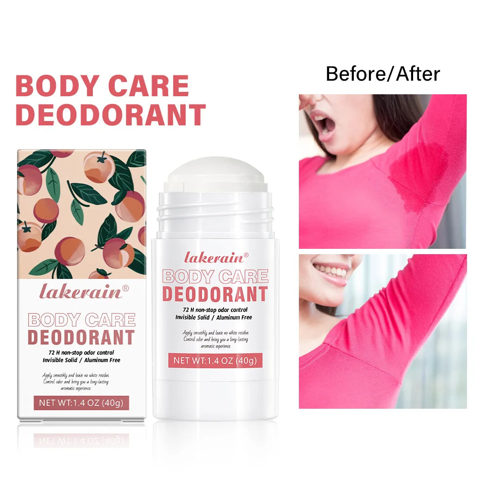 Whole Body Deodorant Balm Stick Odor Control - 1