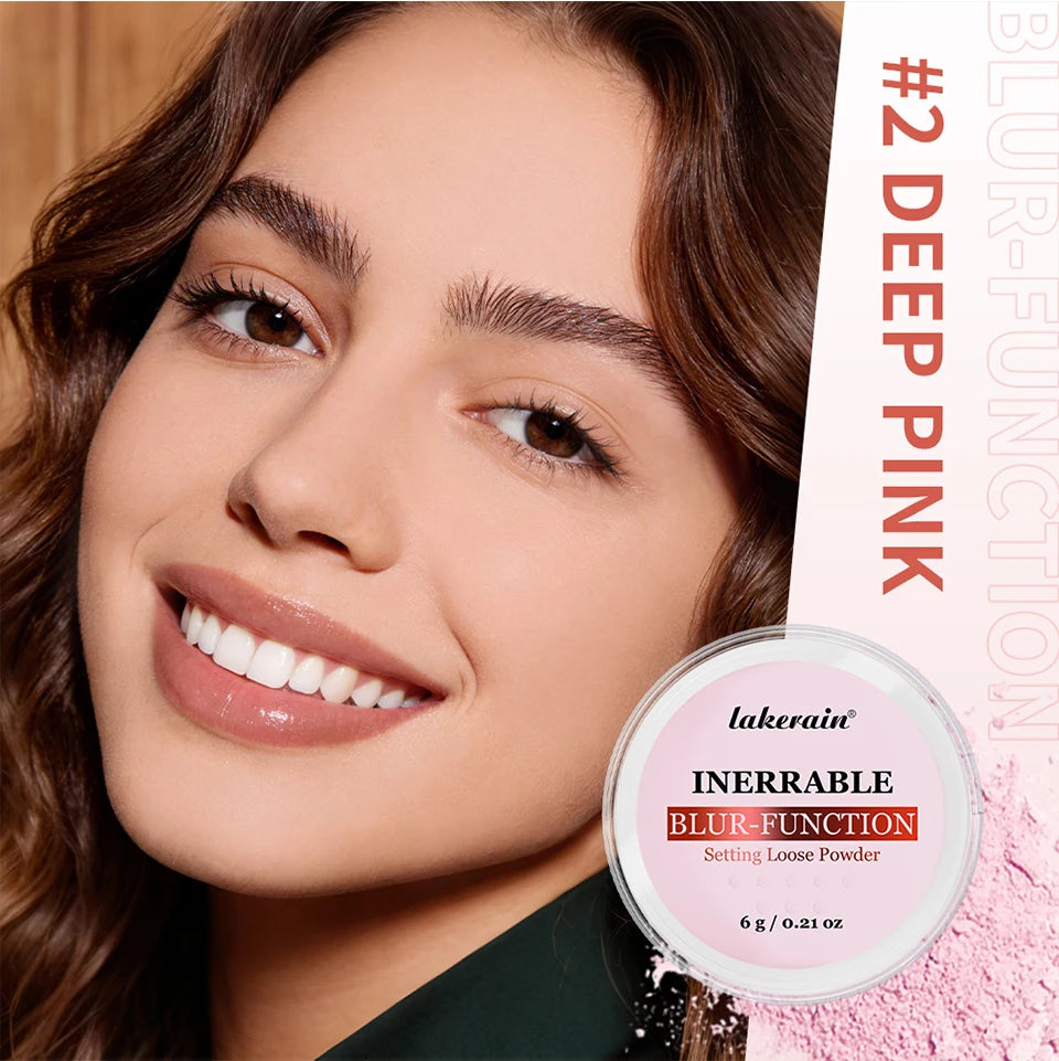 Baked Setting Loose Powder Oil Control Matte Face Powder