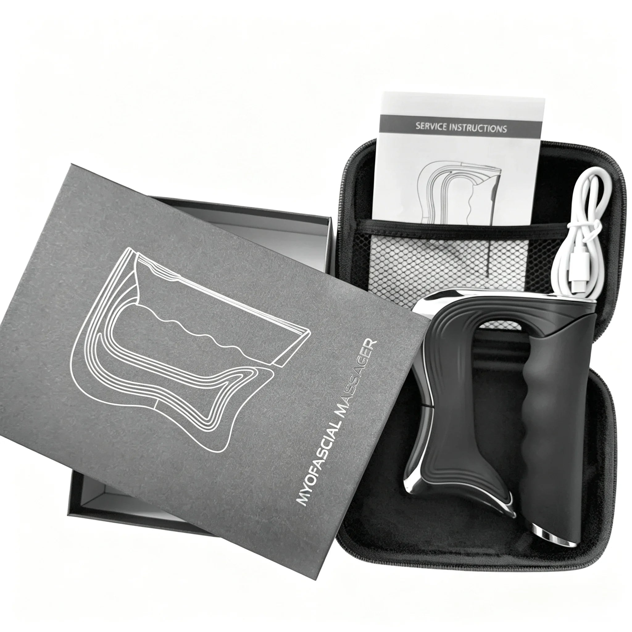 Multifunctional Fascia Knife Deep Tissue Muscle Stimulation Massager - 24