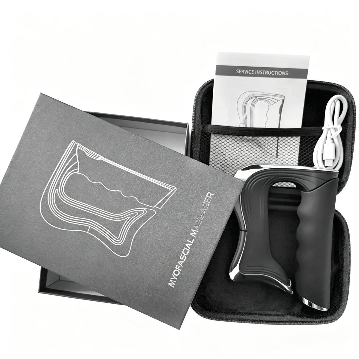 Multifunctional Fascia Knife Deep Tissue Muscle Stimulation Massager