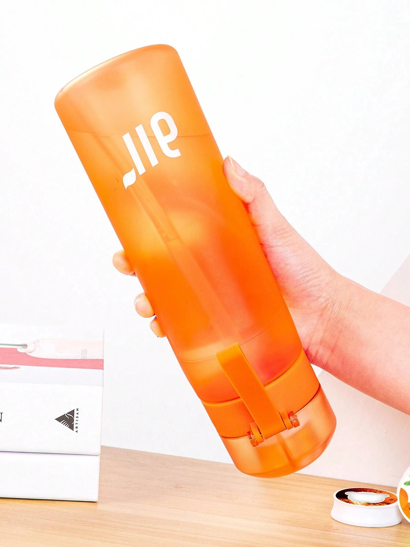 Scented Water Bottle with Flavor Pods Portable Sports Hydration Cup - 26