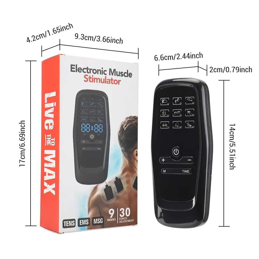 Intelligent Portable Electric Neck Massager Body Massage Patch