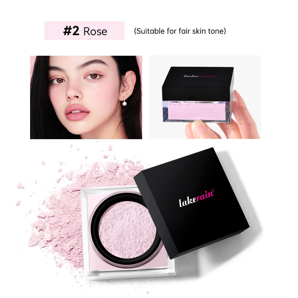 Matte Loose Baking and Setting Powder Oil Control Waterproof Makeup - 22
