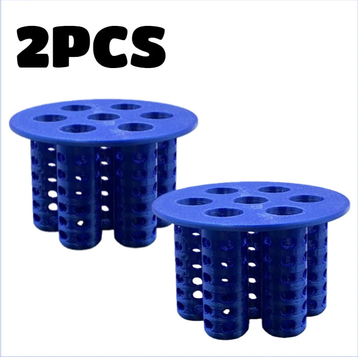 2PC 7-Hole Hydroponic Planter Garlic Scallion Sprouter Gardening Tool - 13