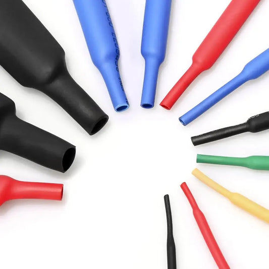 Heat Shrink Tubing Kit Electrical Wire Insulation Sleeve Wrap Set