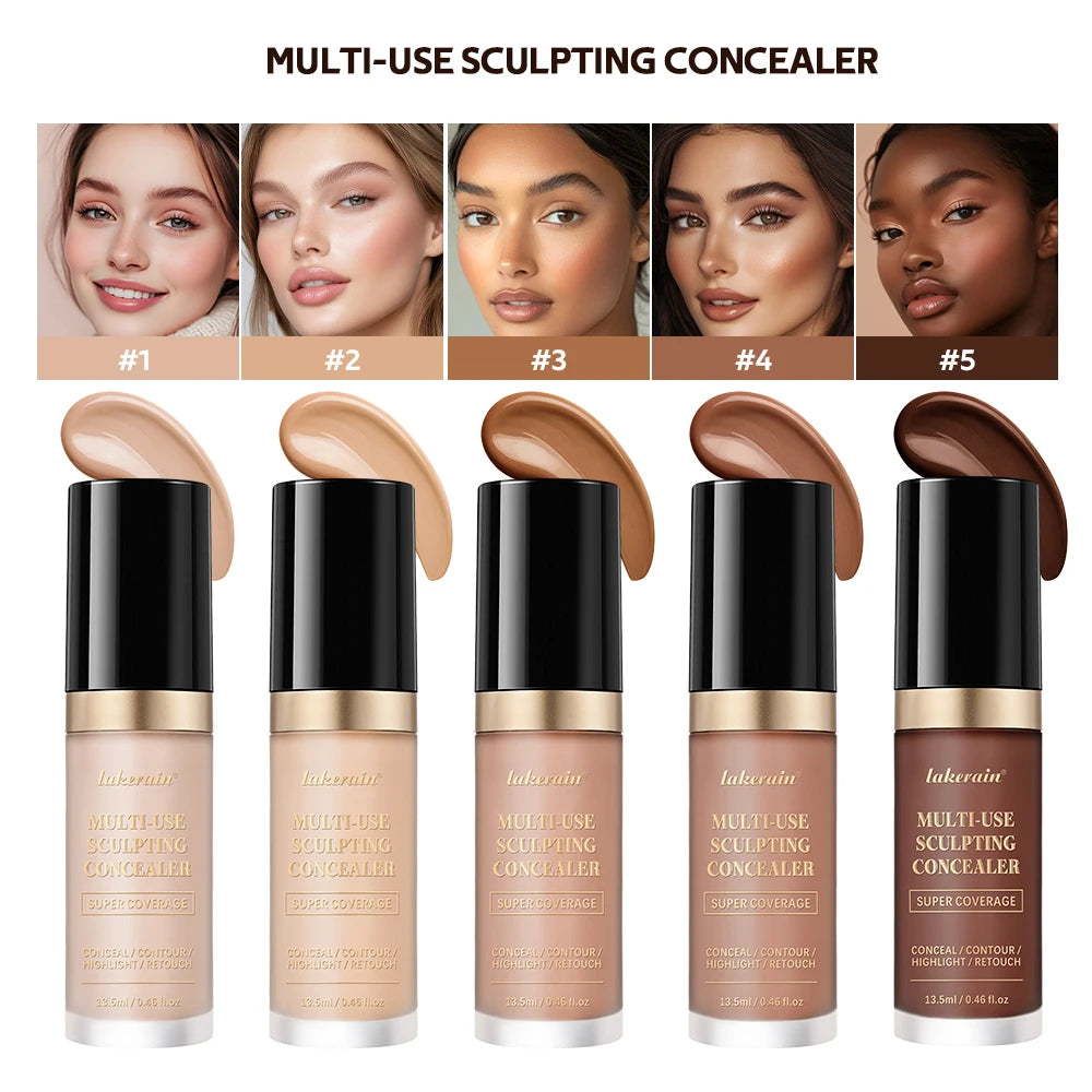 Multi Use Sculpting Concealer Waterproof Long Lasting Face Makeup