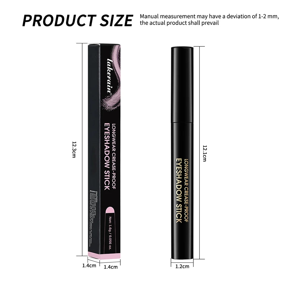 Longwear Crease Proof Eyeshadow Pencil Shimmer Matte Eye Shadow Pen - 15