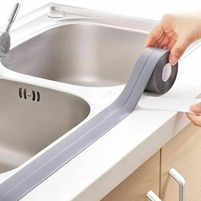 Waterproof Sealing Strip Tape for Kitchen and Bathroom Sink Caulking - 3