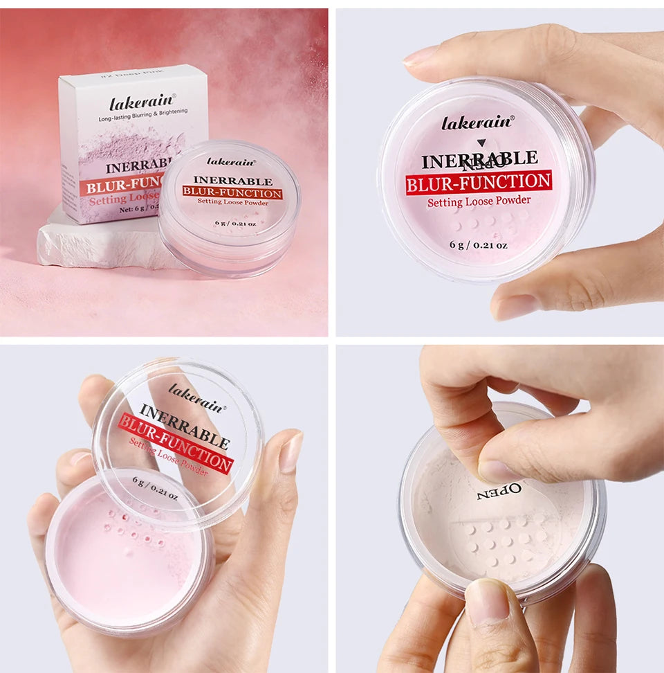 Baked Setting Loose Powder Oil Control Matte Face Powder
