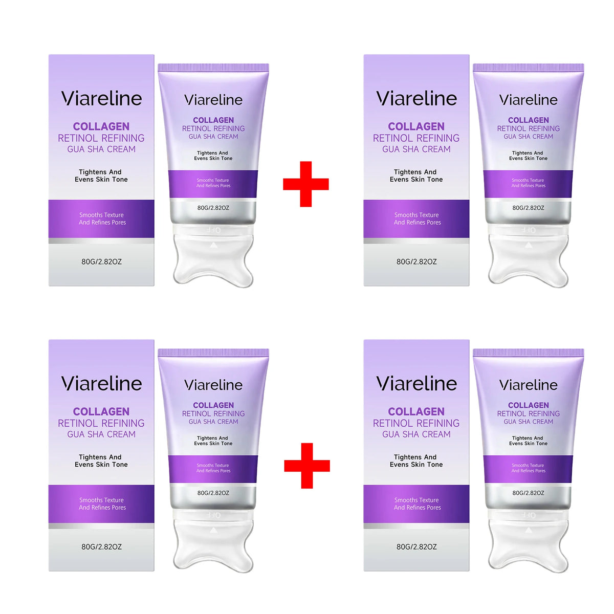 Collagen Retinol Gua Sha Cream Face Tightening Lifting Skincare