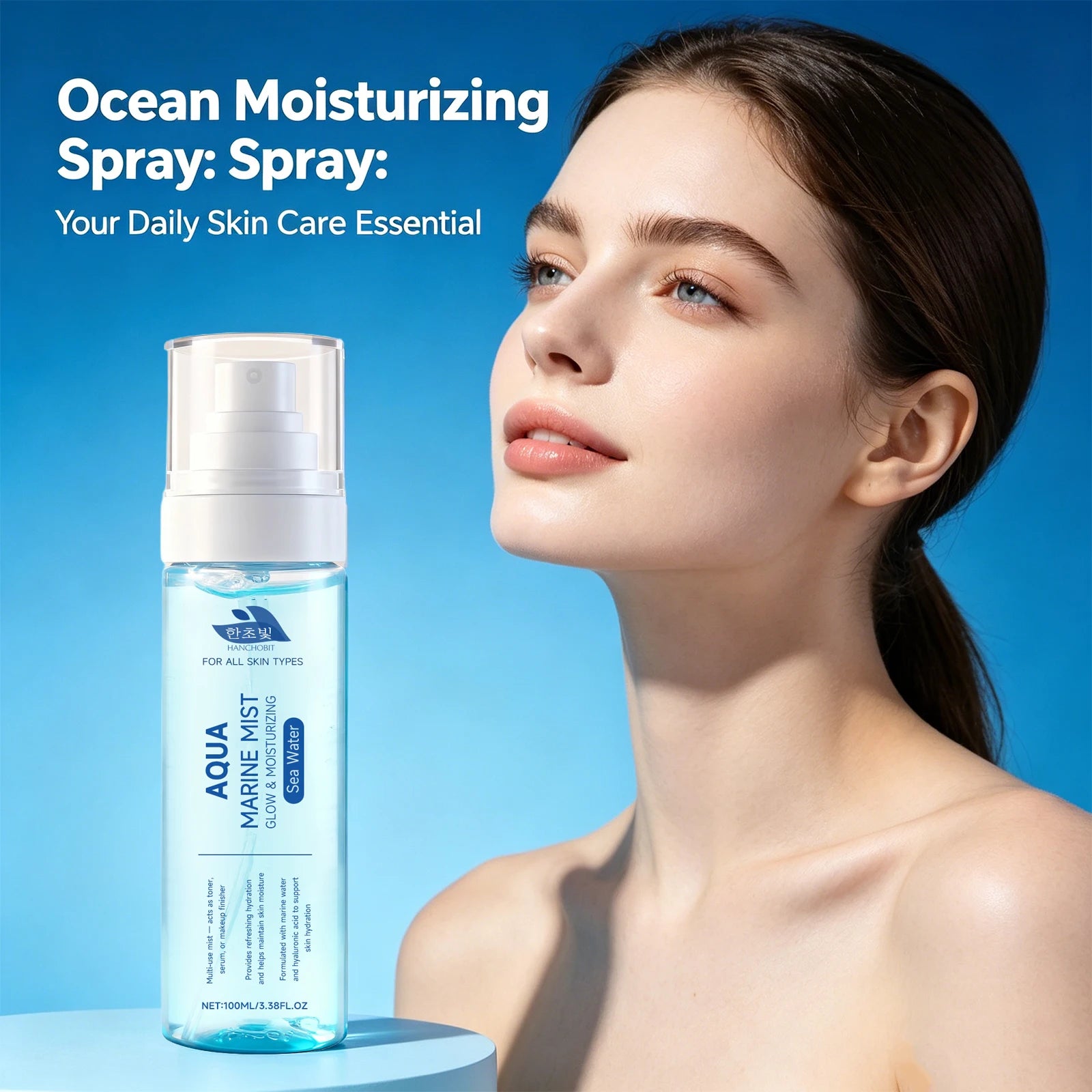 Sea Water Hyaluronic Acid Hydrating Glow Spray & Toner - 6